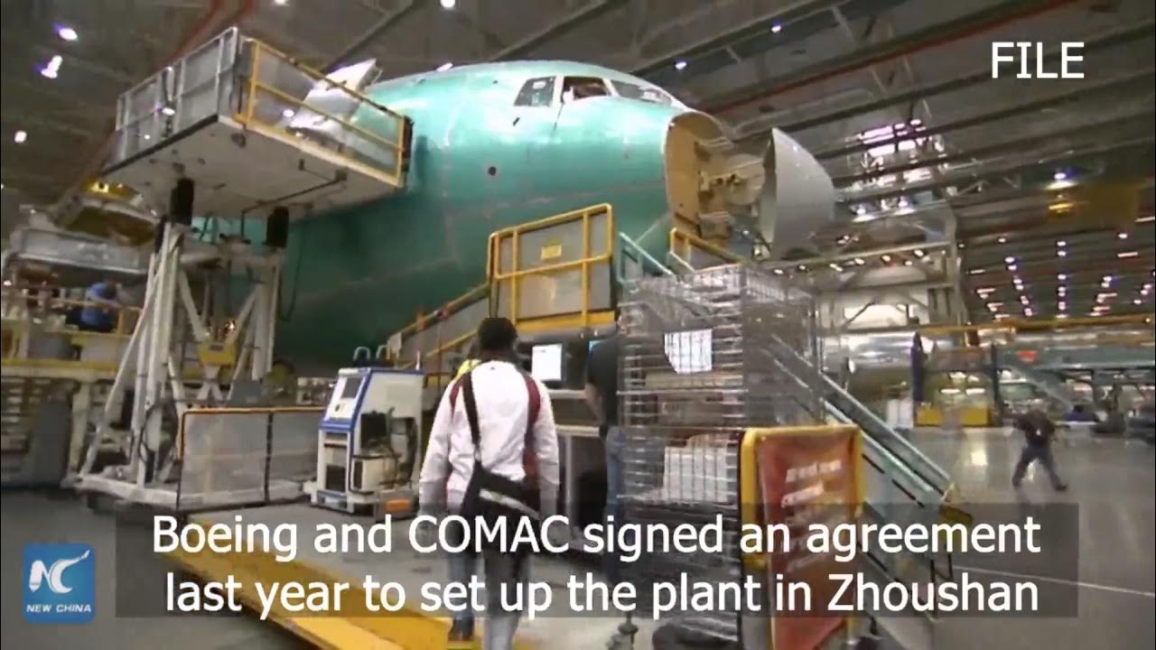 Boeing China industry insight