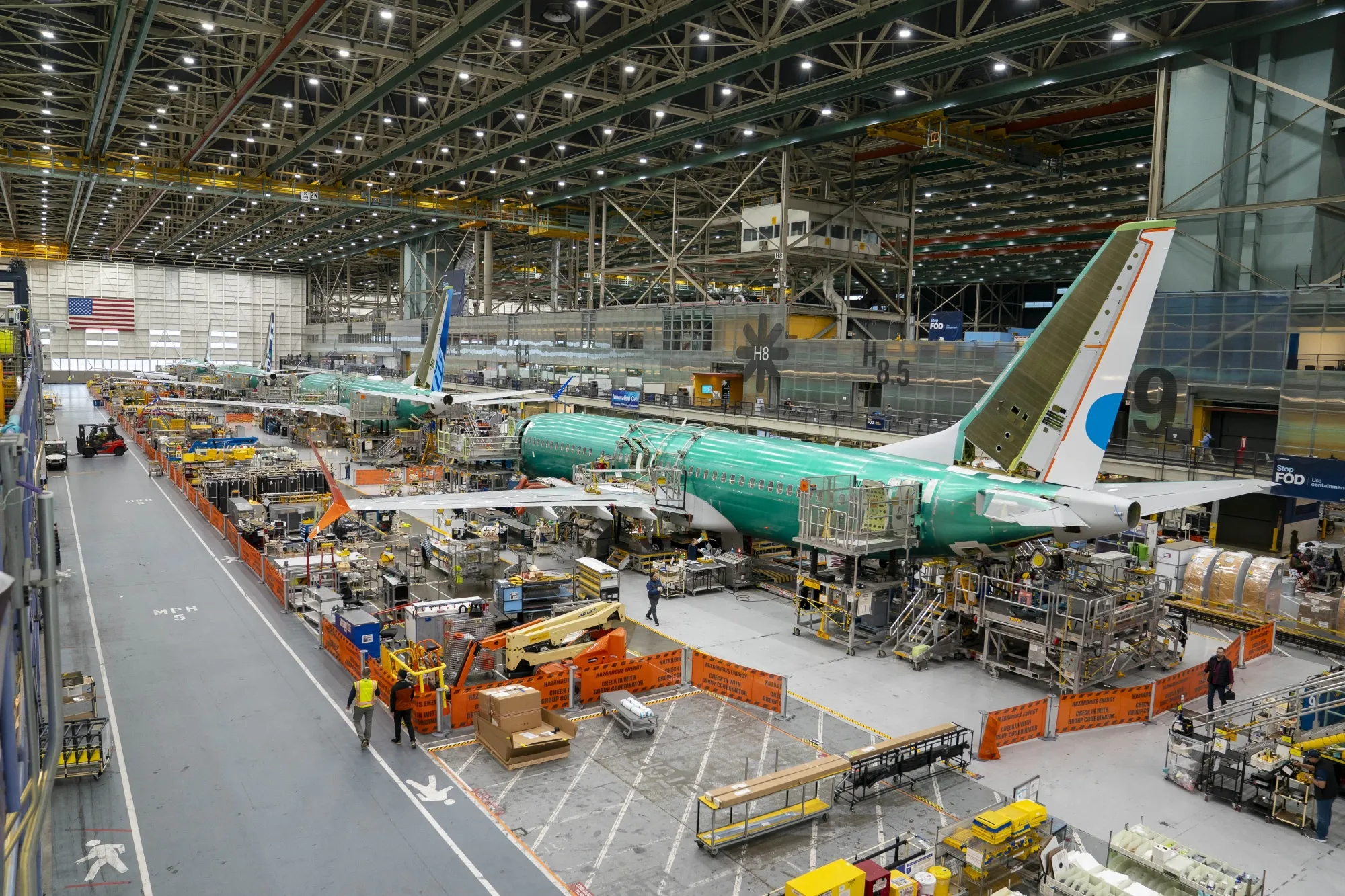 Boeing China industry insight
