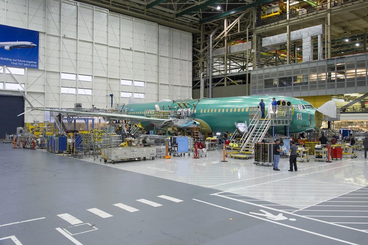 Boeing China industry insight