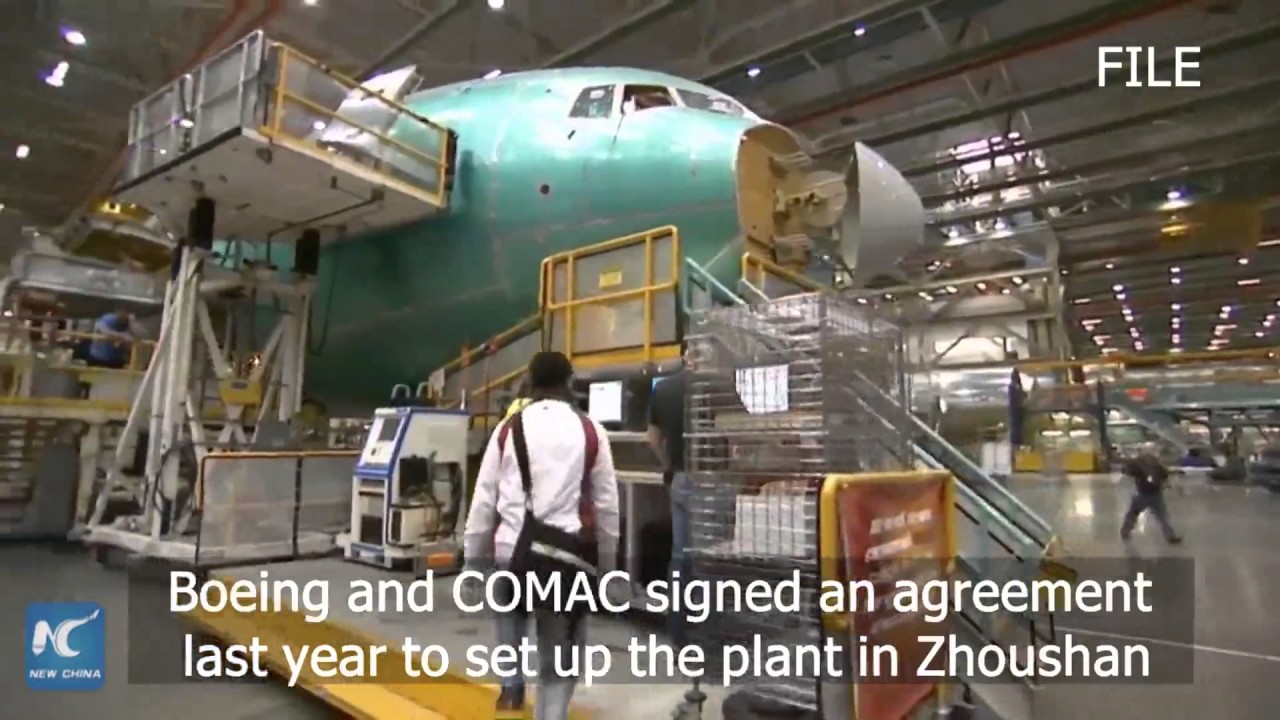 Boeing Manufacturing In China industry insight