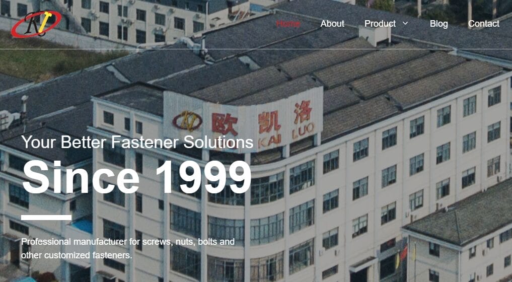 Bolts And Nuts In China industry insight