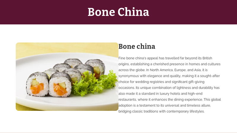 Bone China