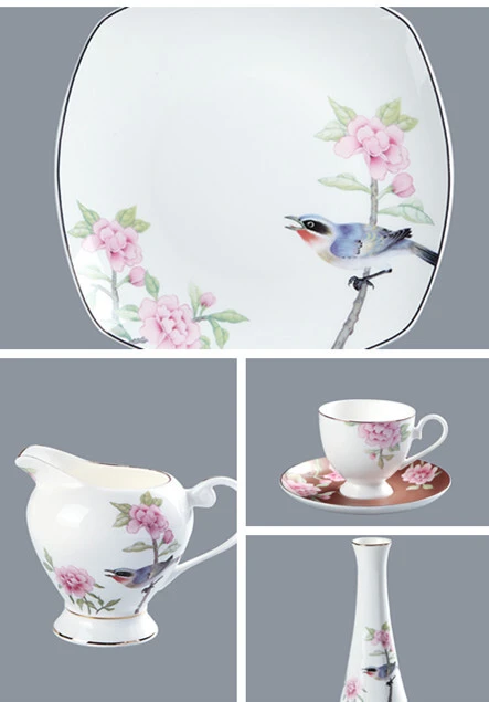 Bone China Cup and Method of Making It