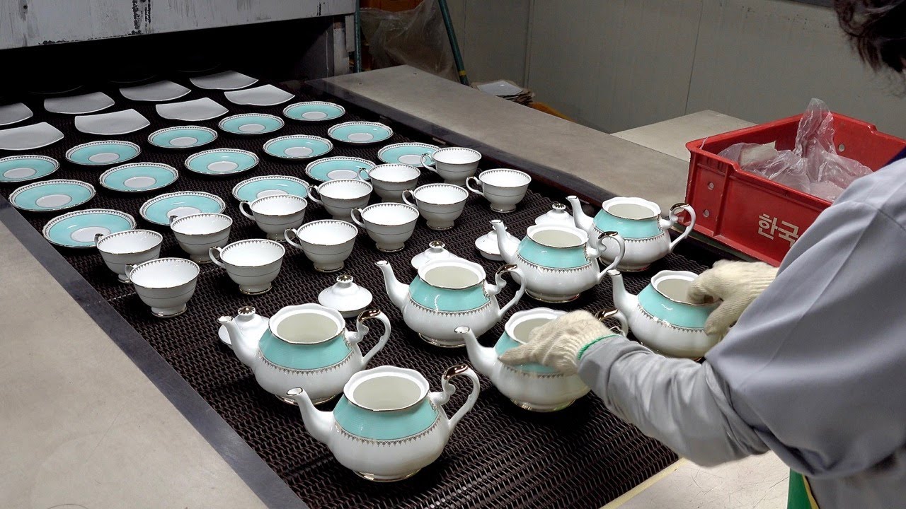 Bone China Cups Manufacturing Process industry insight