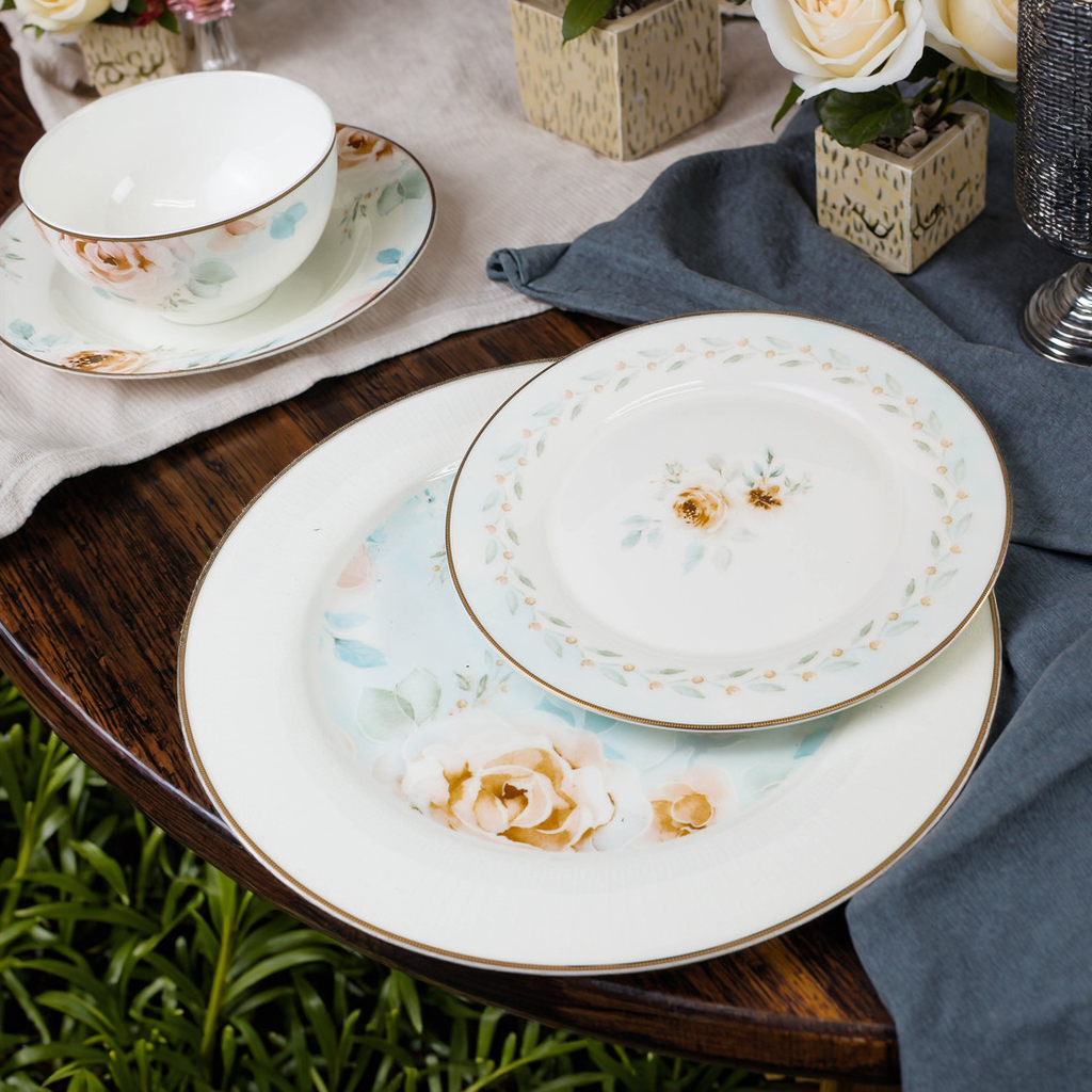 Bone China & White Porcelain