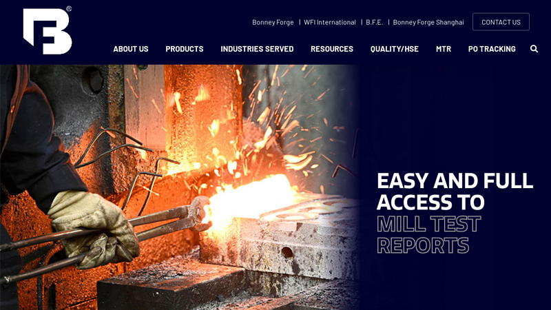 Bonney Forge