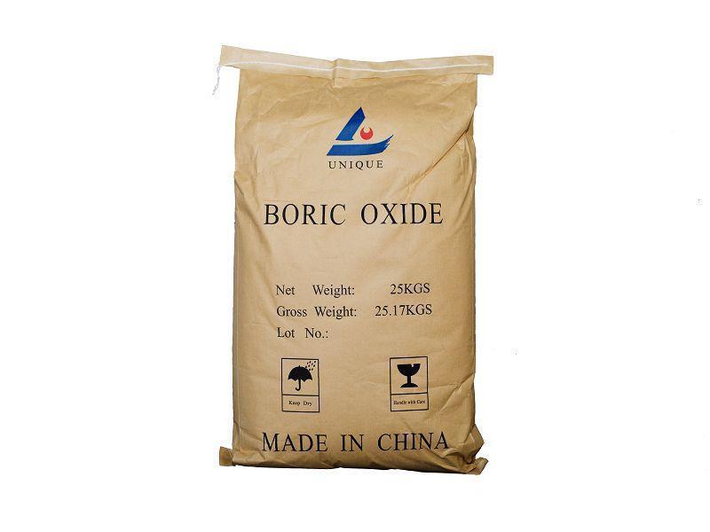 Boron oxide for ceramics Manufacturer & Supplier in China