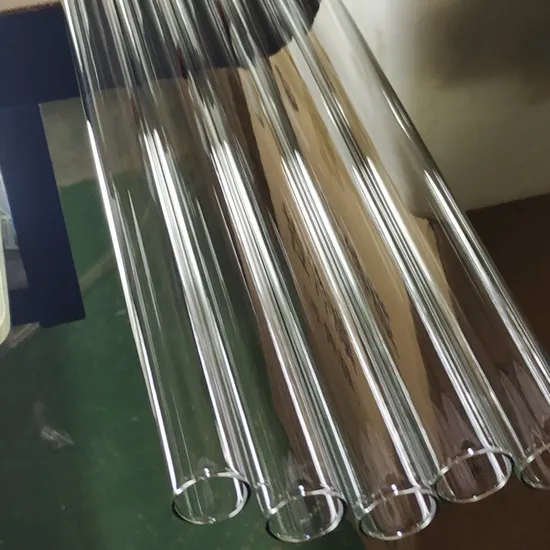 Borosilicate Glass Tube In China industry insight