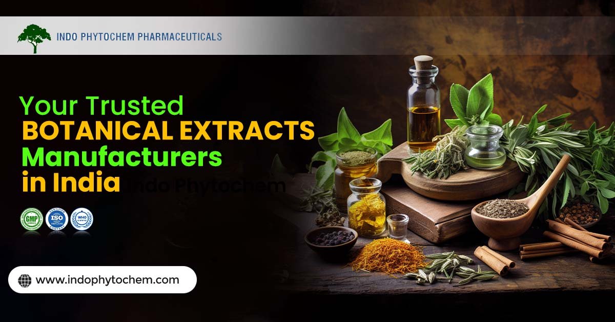 Botanical Extracts From India industry insight