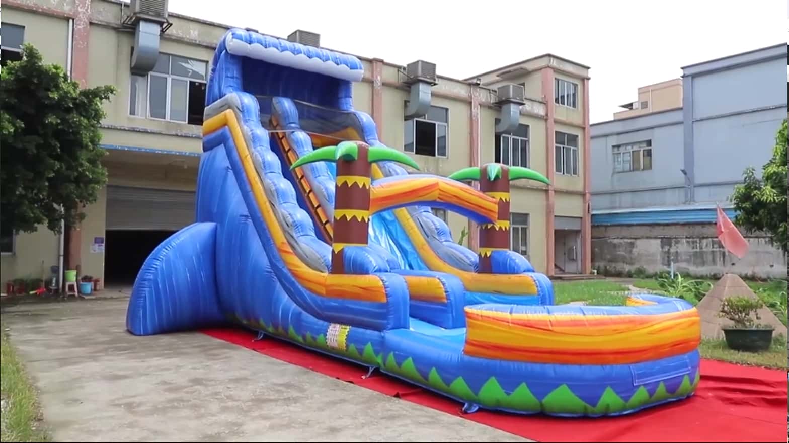 Bouncy Castle  China industry insight
