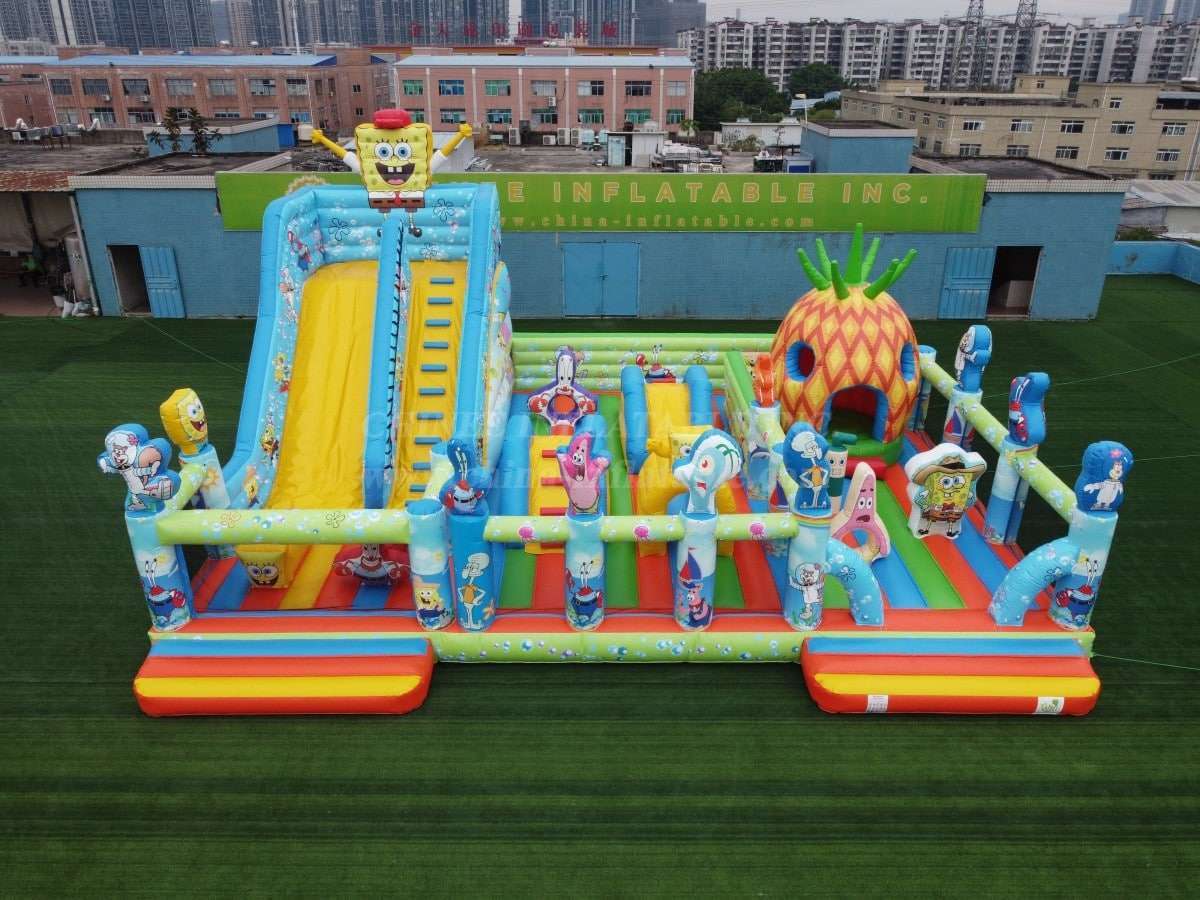 Bouncy Castle  China industry insight