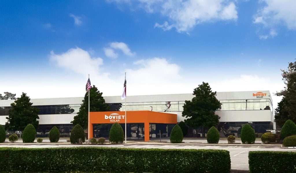 Boviet Solar