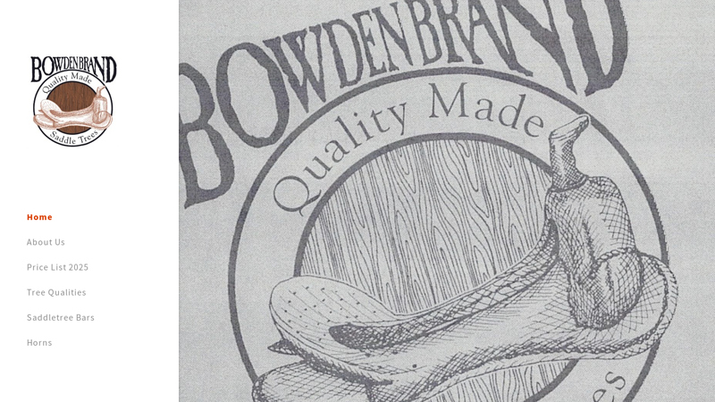 Bowden Saddle Tree Company