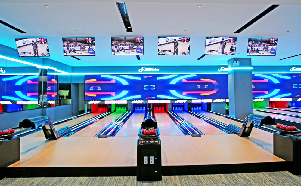 Bowling Alley Builder, Bowling Alley Installations