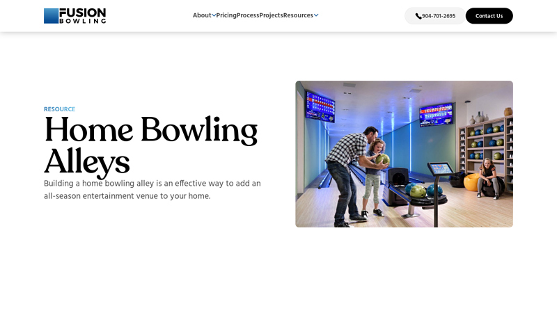Bowling Alleys