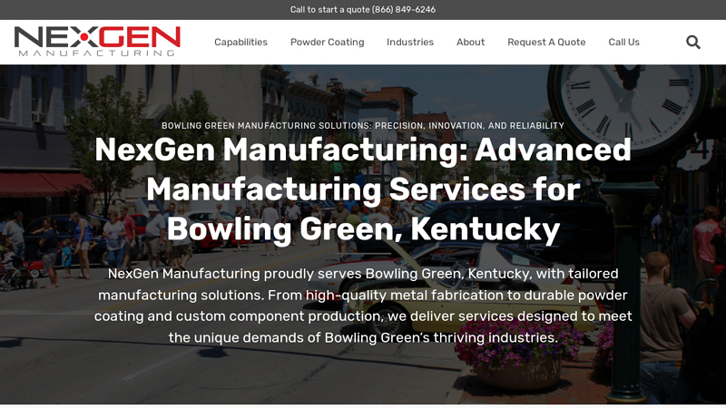 Bowling Green Manufacturing Solutions