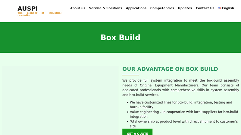 Box Build