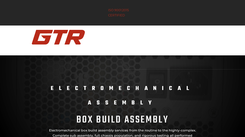 Box Build Assembly