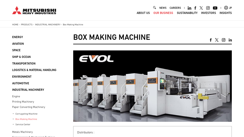 Box Making Machine