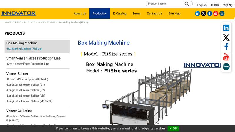 Box Making Machine