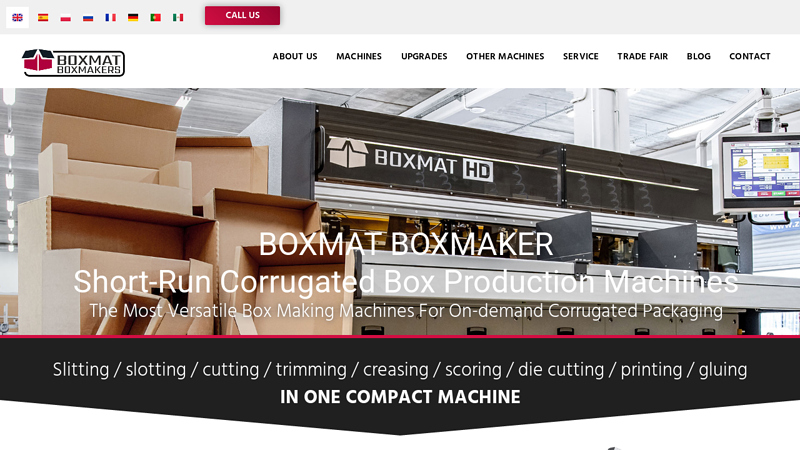 BOXMAT BOXMAKERS