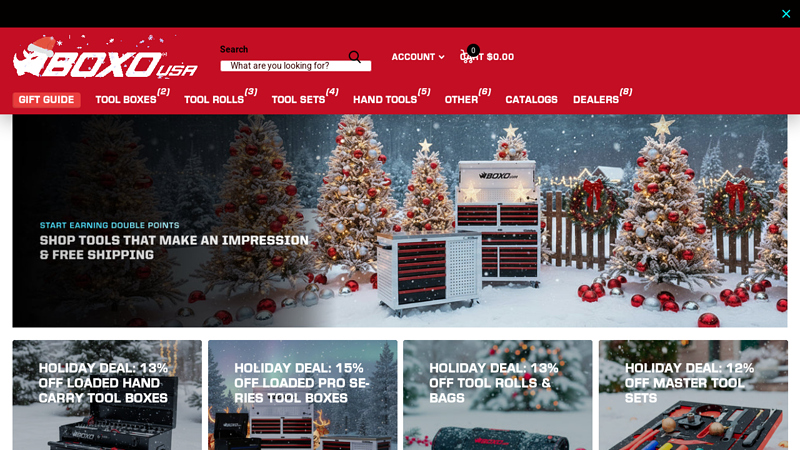 BoxoUSA Professional Tool Solutions