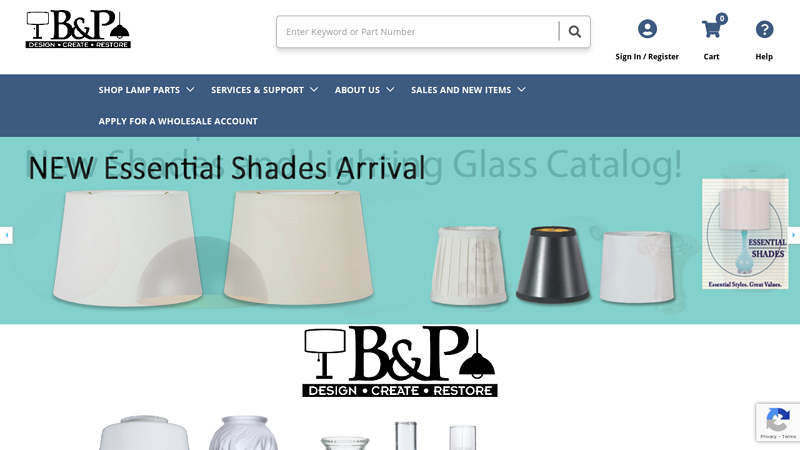 B&P Lamp Supply