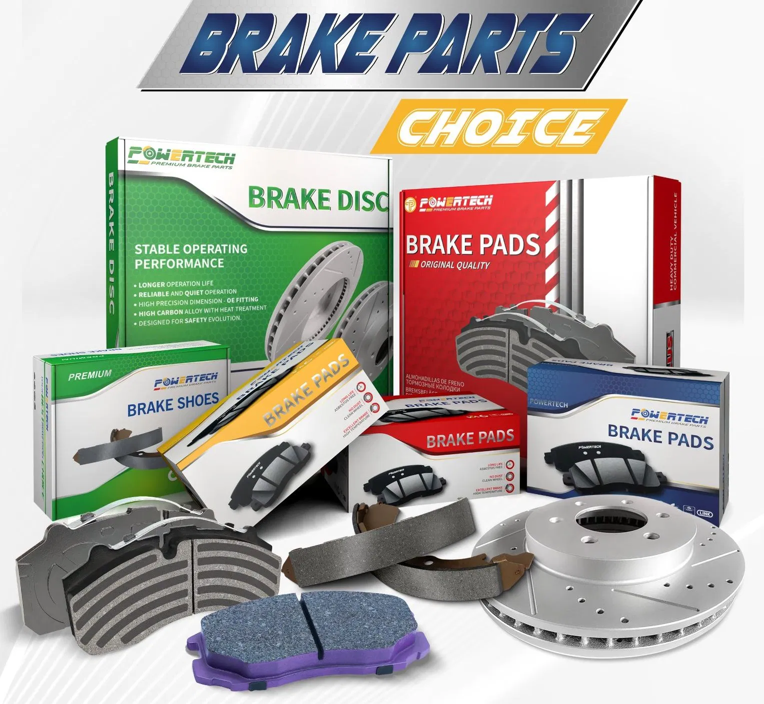 Brake Pads Manufacturers in China and brake rotor manufacturers