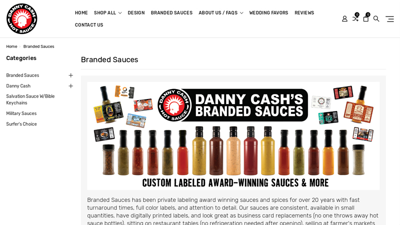 Branded Sauces