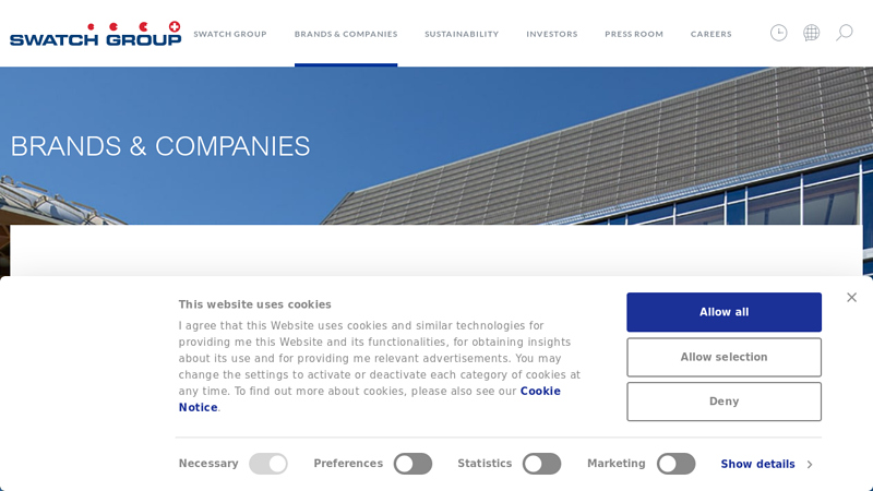 Brands & Companies