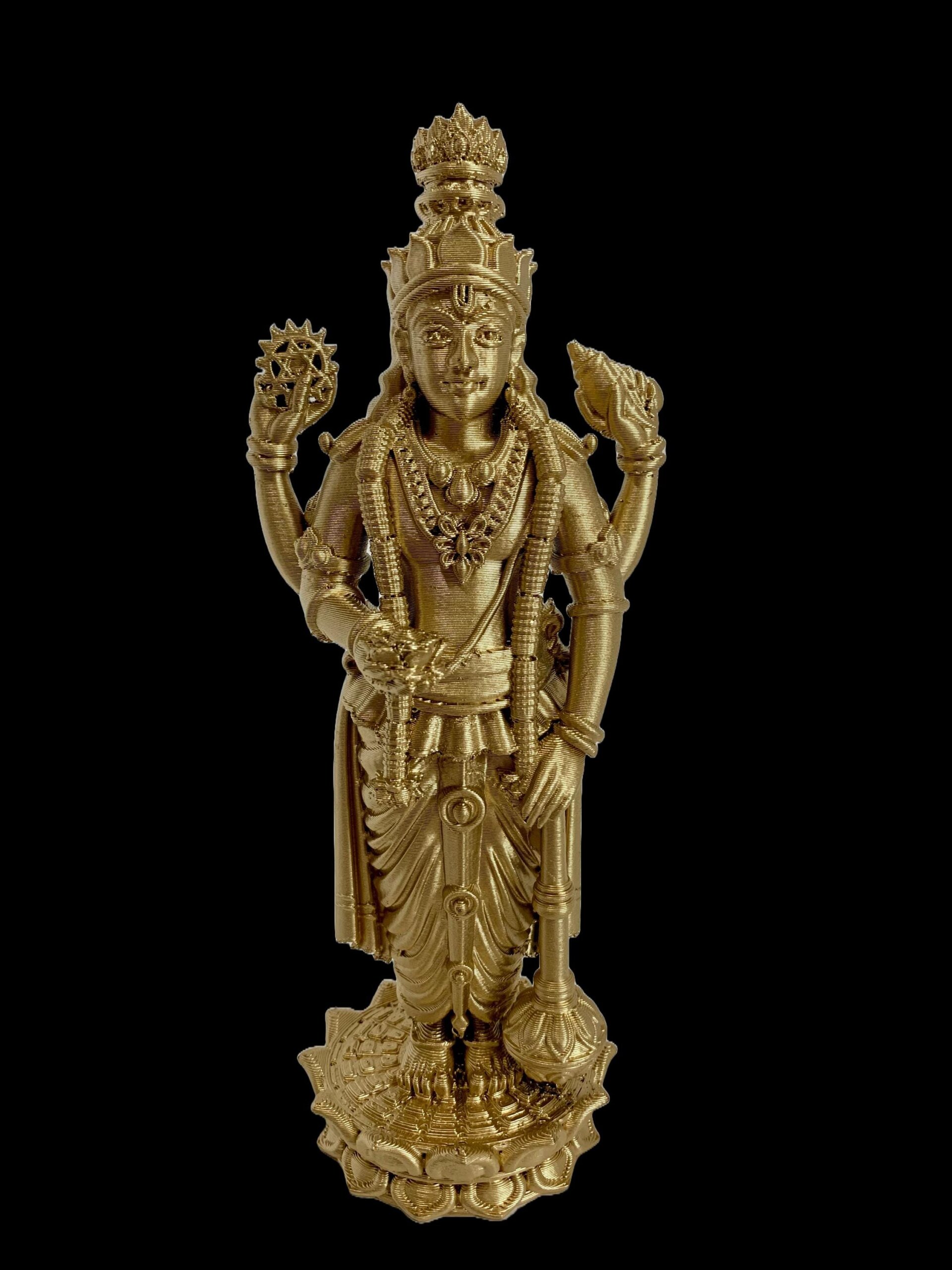 Brass and Bronze God Idols for Pooja Room