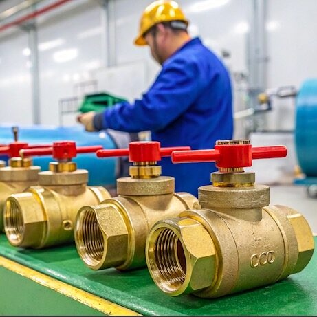 Brass Ball Valve In China industry insight