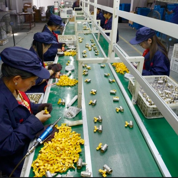 Brass Ball Valve In China industry insight