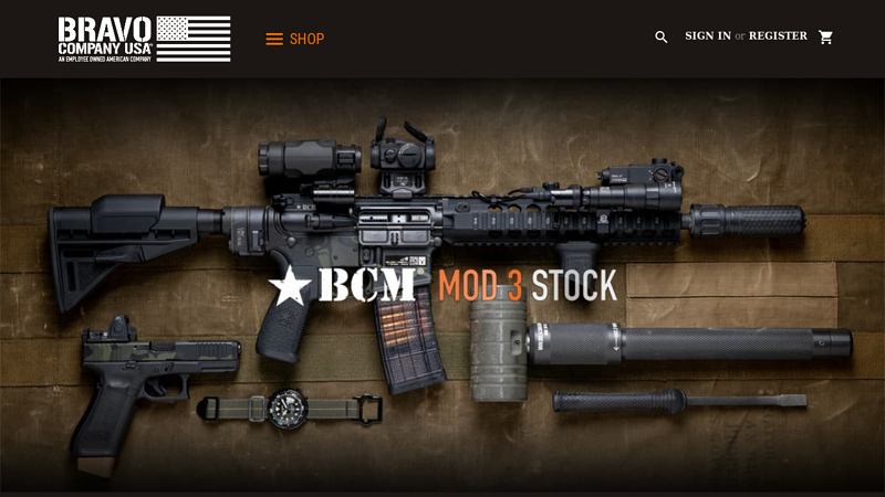 Bravo Company USA