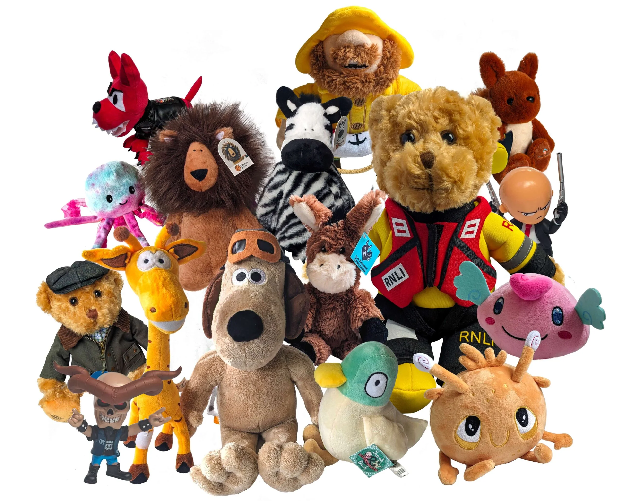 Brazier & Co: Custom Toy Manufacturers UK