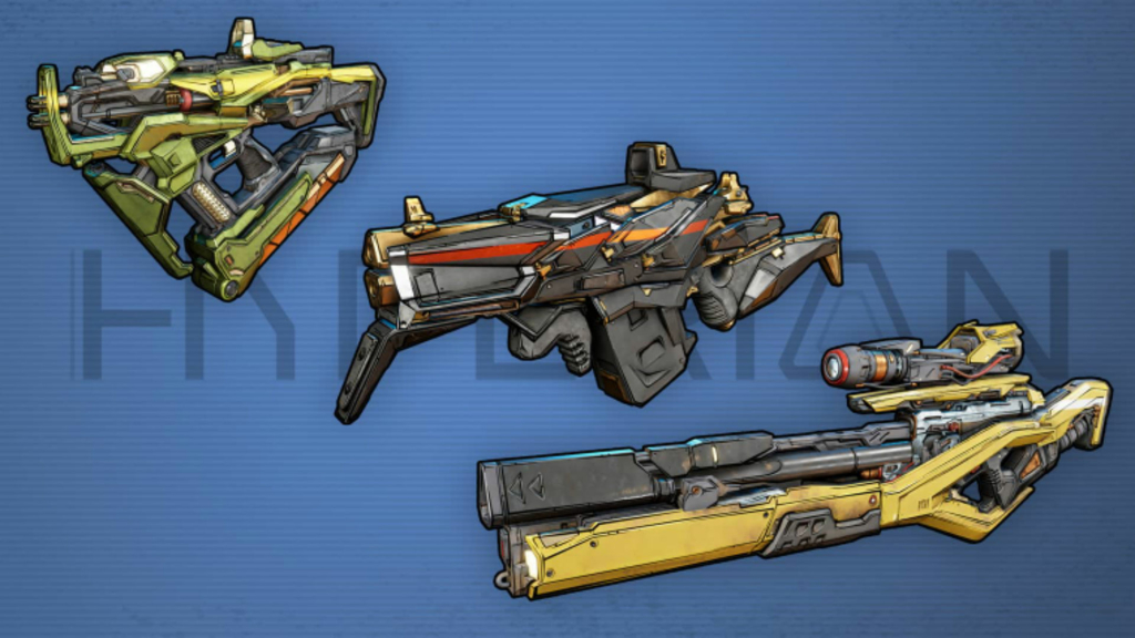 Breaking Down the 9 Weapon Manufacturers of Borderlands 3