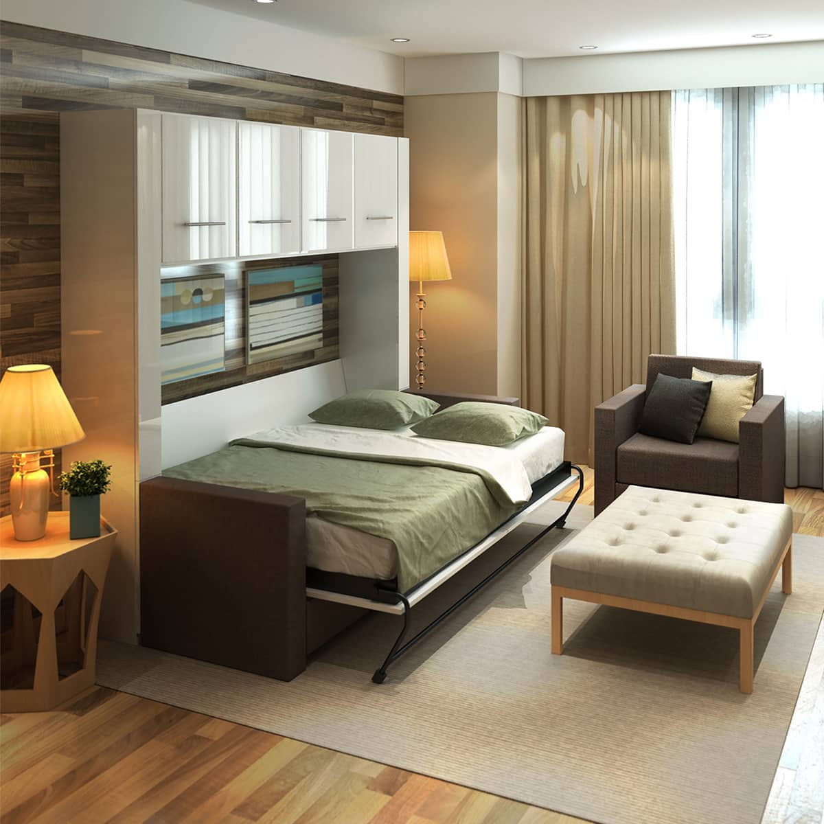 BredaBeds: Modern Murphy Beds