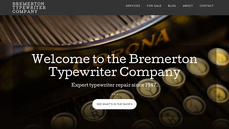 Bremerton Typewriter Company