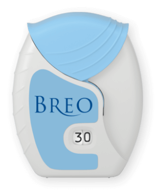 BREO homepage