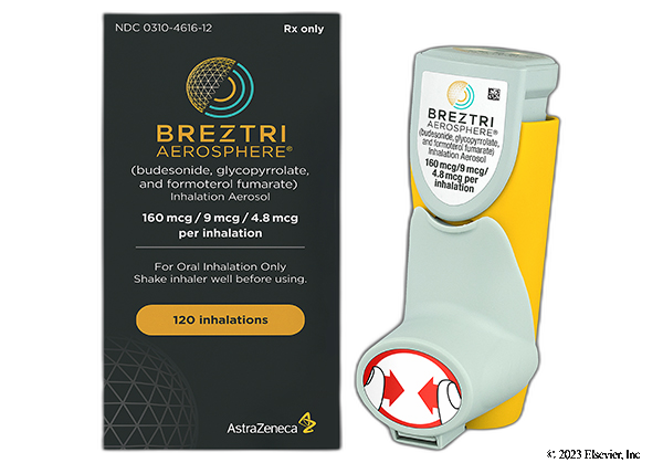 BREZTRI AEROSPHERE (AstraZeneca Pty Ltd)