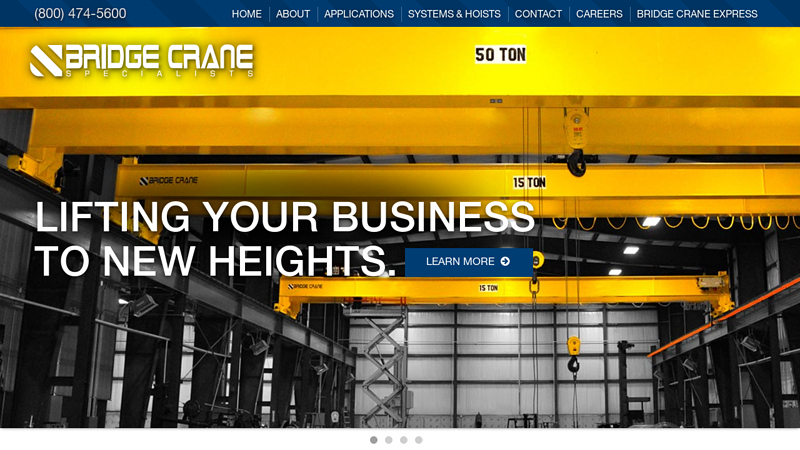 Bridge Crane Specialists