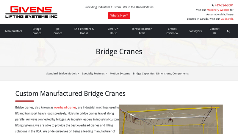Bridge Cranes