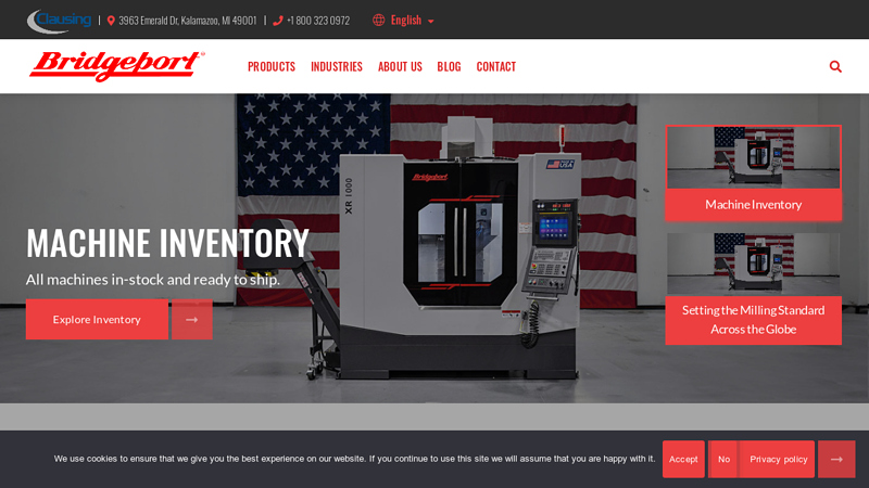 Bridgeport Machine Tools
