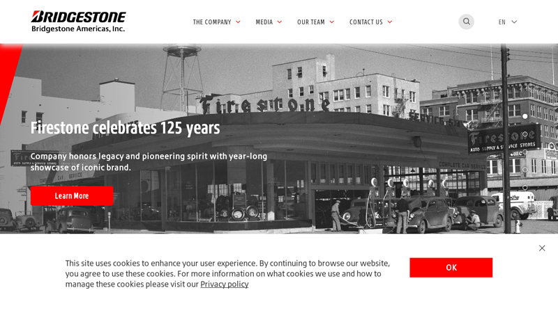 Bridgestone Americas, Inc.