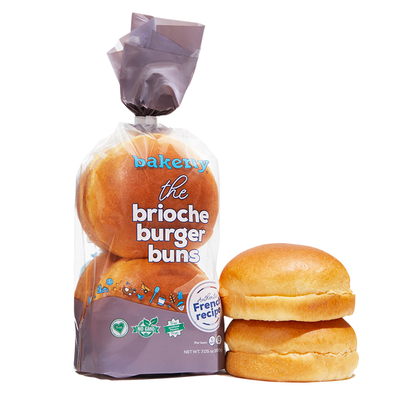brioche bread burger buns