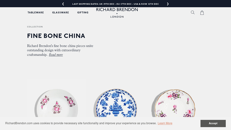 British Fine Bone China