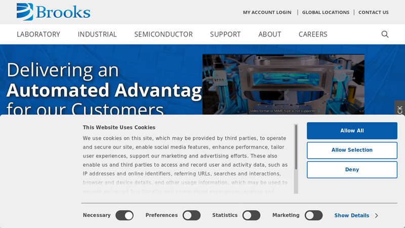 Brooks Automation