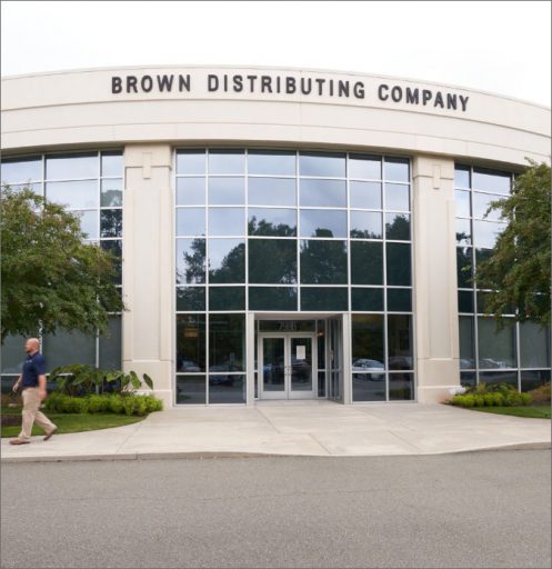 Brown