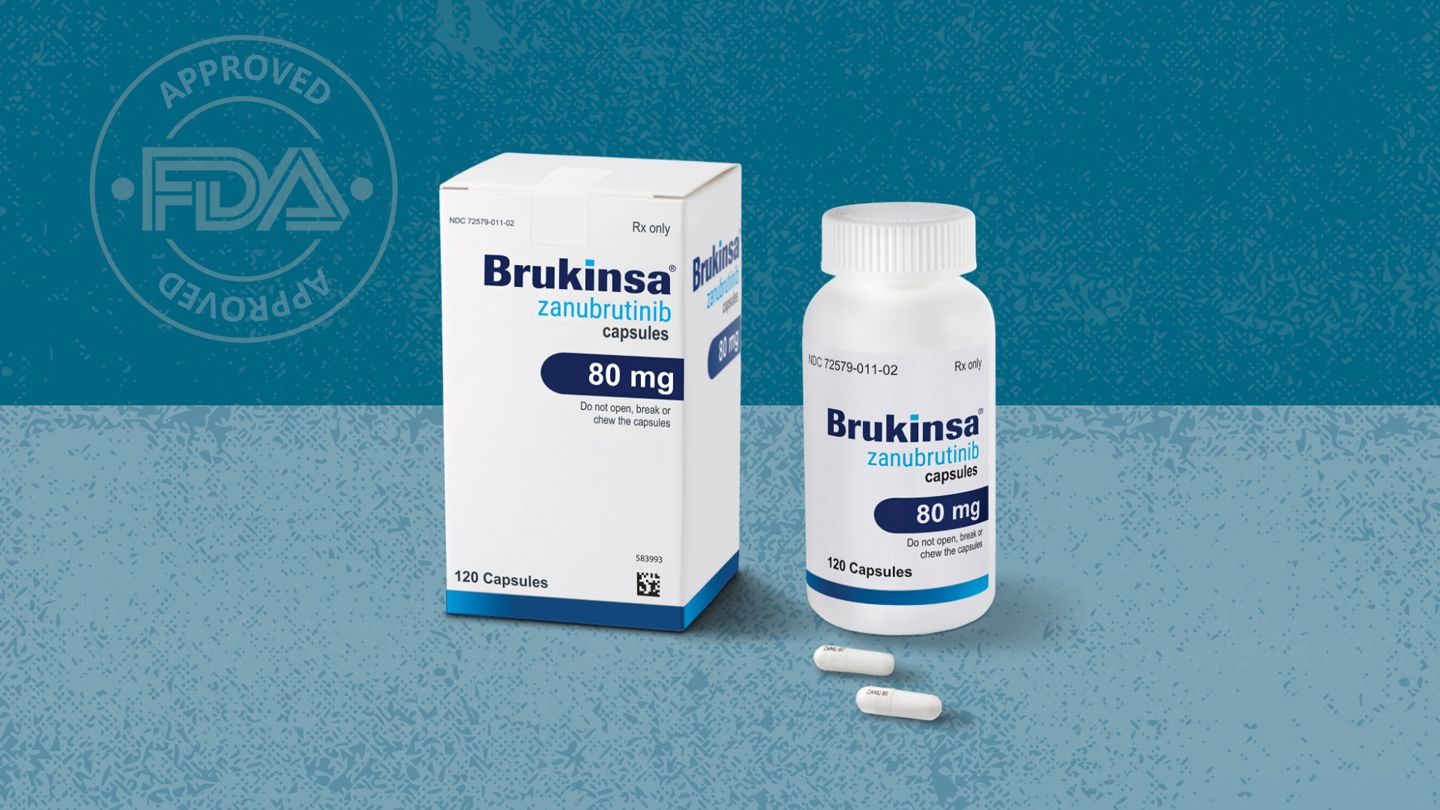 BRUKINSA® (zanubrutinib)