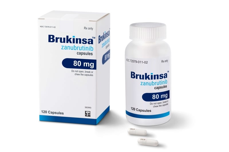 BRUKINSA® (zanubrutinib)